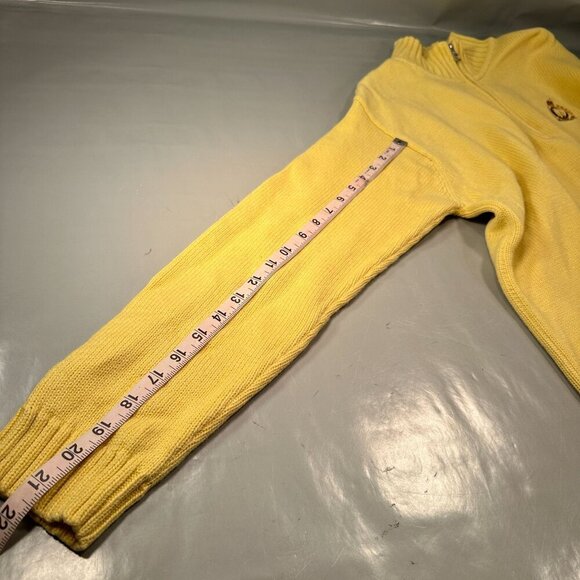 Ralph Lauren Nautical Lacoste Sweater Mens Vintage Embroidered Crest Classic - Picture 12 of 16